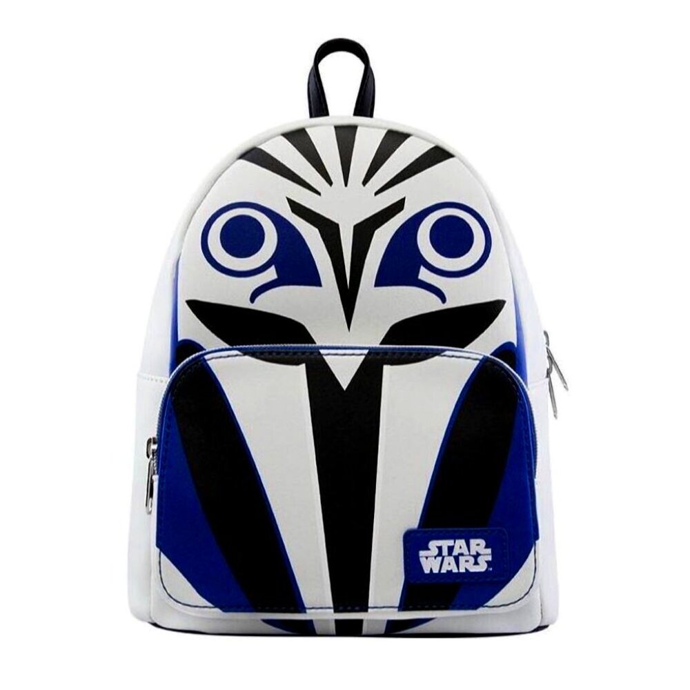 Funko Star Wars The Mandalorian Bo-Katan Helmet Mini Backpack - New, With Tags